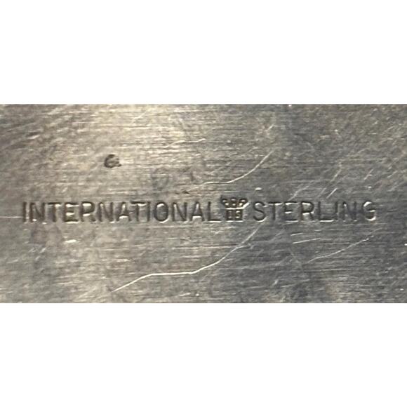 Vintage International Sterling Silver Two Turtle Doves Ornament Pendant - Picture 3 of 6